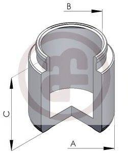 Поршень, корпус скоби гальма AUTOFREN SEINSA D025128