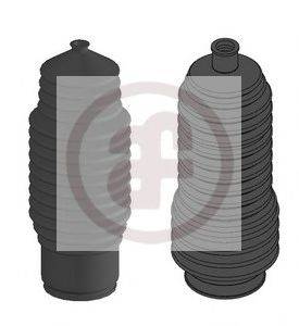 Комплект пильника, рульове управління