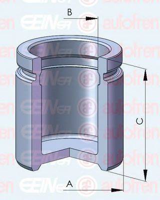 Поршень, корпус скоби гальма AUTOFREN SEINSA D025298