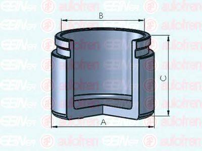 Поршень, корпус скоби гальма AUTOFREN SEINSA D025323