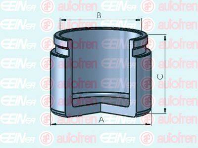 Поршень, корпус скоби гальма AUTOFREN SEINSA D025437