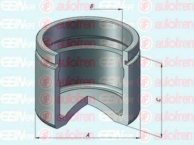 Поршень, корпус скоби гальма AUTOFREN SEINSA D025495