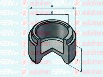 Поршень, корпус скоби гальма AUTOFREN SEINSA D025519