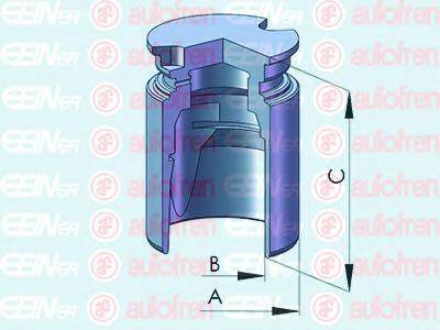 Поршень, корпус скоби гальма AUTOFREN SEINSA D025363