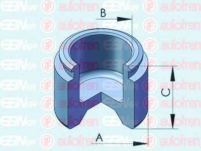 Поршень, корпус скоби гальма AUTOFREN SEINSA D025345