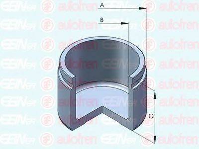 Поршень, корпус скоби гальма AUTOFREN SEINSA D025374