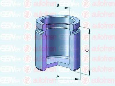 Поршень, корпус скоби гальма AUTOFREN SEINSA D025544