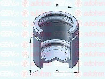 Поршень, корпус скоби гальма AUTOFREN SEINSA D025563