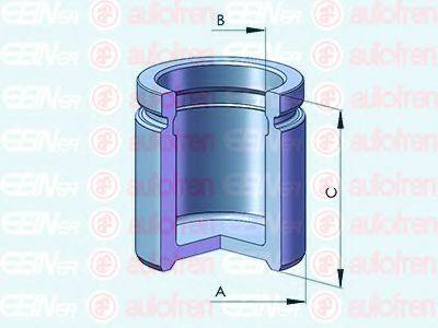 Поршень, корпус скоби гальма AUTOFREN SEINSA D025581