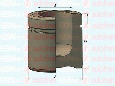 Поршень, корпус скоби гальма AUTOFREN SEINSA D025242