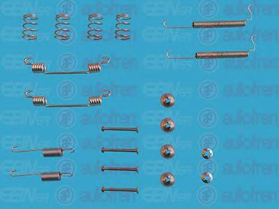 Комплектуючі, гальмівна колодка AUTOFREN SEINSA D3894A