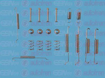 Комплектуючі, колодки дискового гальма AUTOFREN SEINSA D3867A