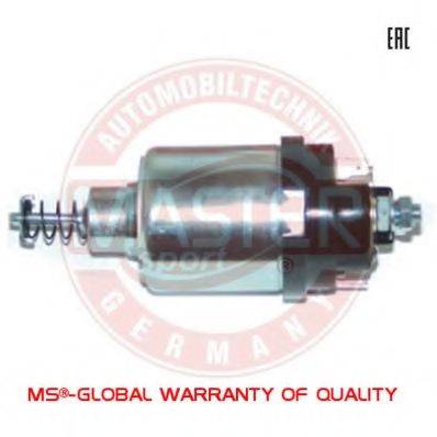 Тягове реле, стартер