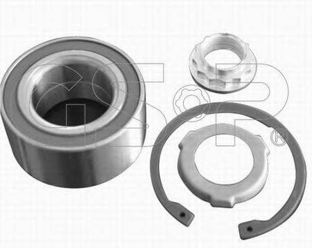 Комплект підшипника ступиці колеса GSP GK0001