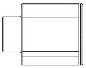 Шарнирный комплект, приводной вал