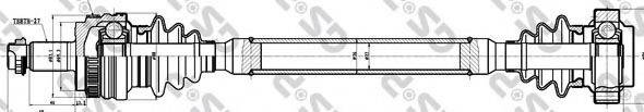 Приводний вал GSP 205037