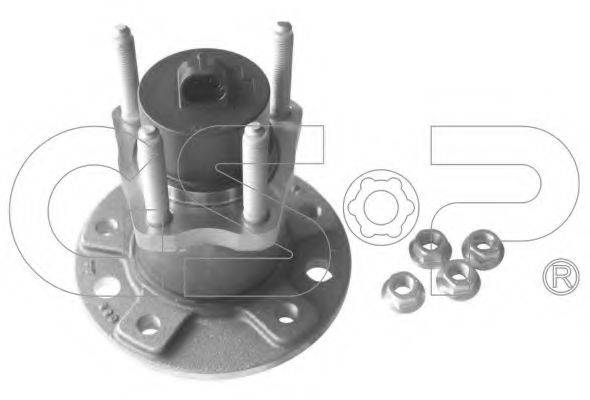 Комплект підшипника ступиці колеса GSP 9400118K