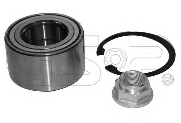 Комплект підшипника ступиці колеса GSP GK7536