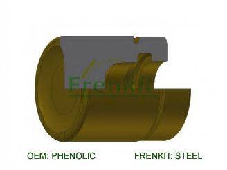 Поршень, корпус скоби гальма FRENKIT P485601