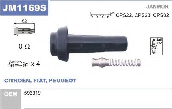 Виделка, котушка запалювання JANMOR JM1169S