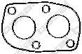 Прокладка, труба вихлопного газу BOSAL 256-749