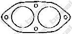 Прокладка, труба вихлопного газу