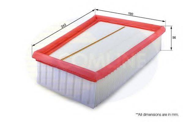 Повітряний фільтр COMLINE EAF506