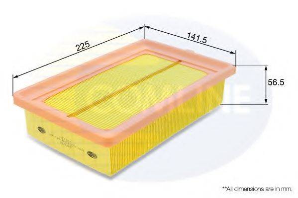 Повітряний фільтр COMLINE EAF876