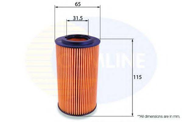 Масляний фільтр COMLINE CHN11675