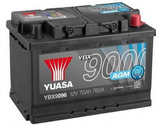 Стартерна акумуляторна батарея YUASA YBX9096