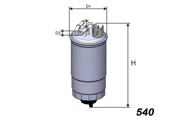 Паливний фільтр MISFAT M275