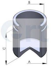 Поршень, корпус скоби гальма ERT 150586-C
