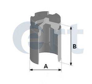 Поршень, корпус скоби гальма ERT 150227-C