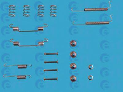 Комплектуючі, гальмівна колодка ERT 310013