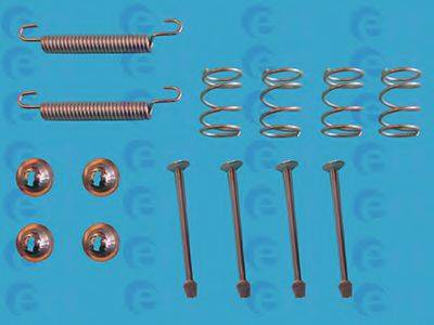 Комплектуючі, гальмівна колодка ERT 310014