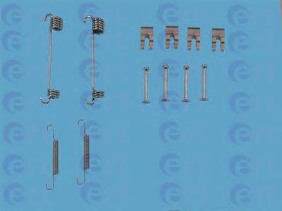 Комплектуючі, гальмівна колодка ERT 310030