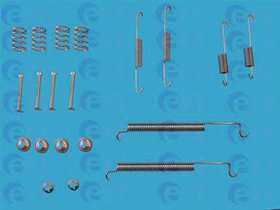 Комплектуючі, гальмівна колодка ERT 310011