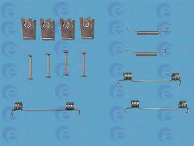 Комплектуючі, гальмівна колодка ERT 310017