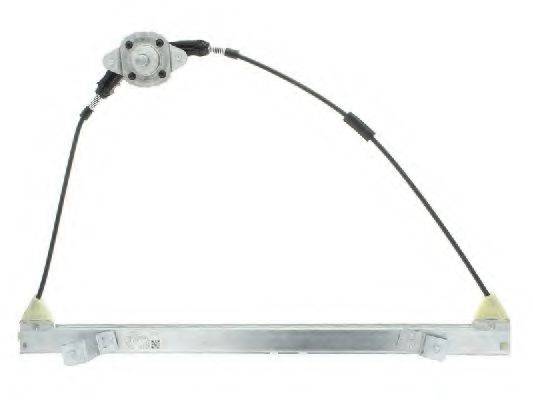 Підйомний пристрій для вікон