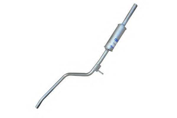 Середній глушник вихлопних газів