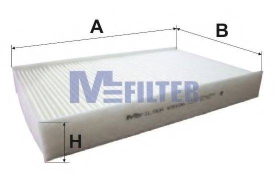 Фільтр, повітря у внутрішньому просторі MFILTER K 9106