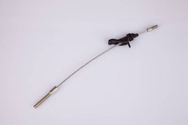 Трос, стоянкова гальмівна система