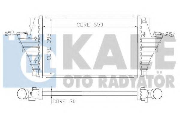 Інтеркулер KALE OTO RADYATOR 346000