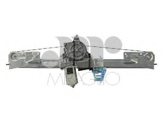 Підйомний пристрій для вікон