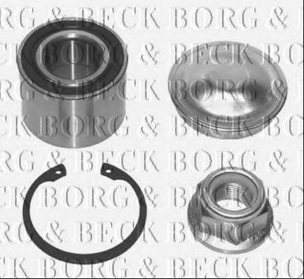 Комплект підшипника ступиці колеса BORG & BECK BWK795