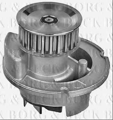 Водяний насос BORG & BECK BWP1809