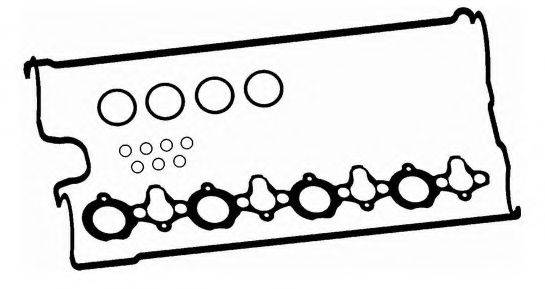 Комплект прокладок, кришка головки циліндра BGA RK3319