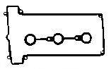 Комплект прокладок, кришка головки циліндра BGA RK6311