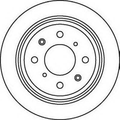гальмівний диск JURID 562016JC