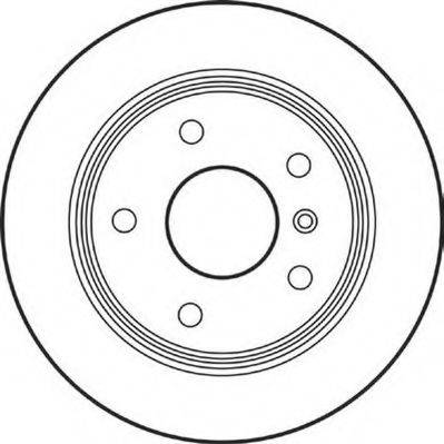 гальмівний диск JURID 562149JC
